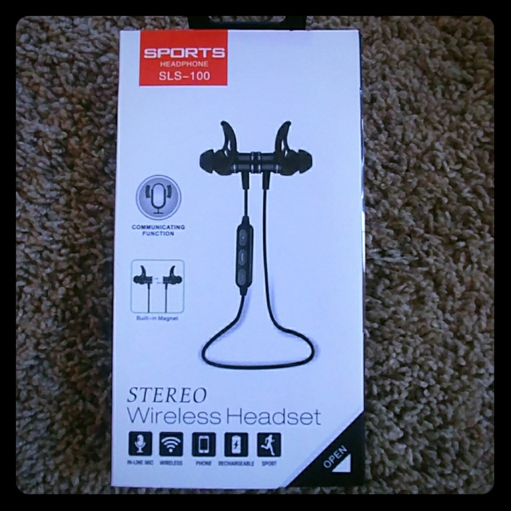 Wireless headphones